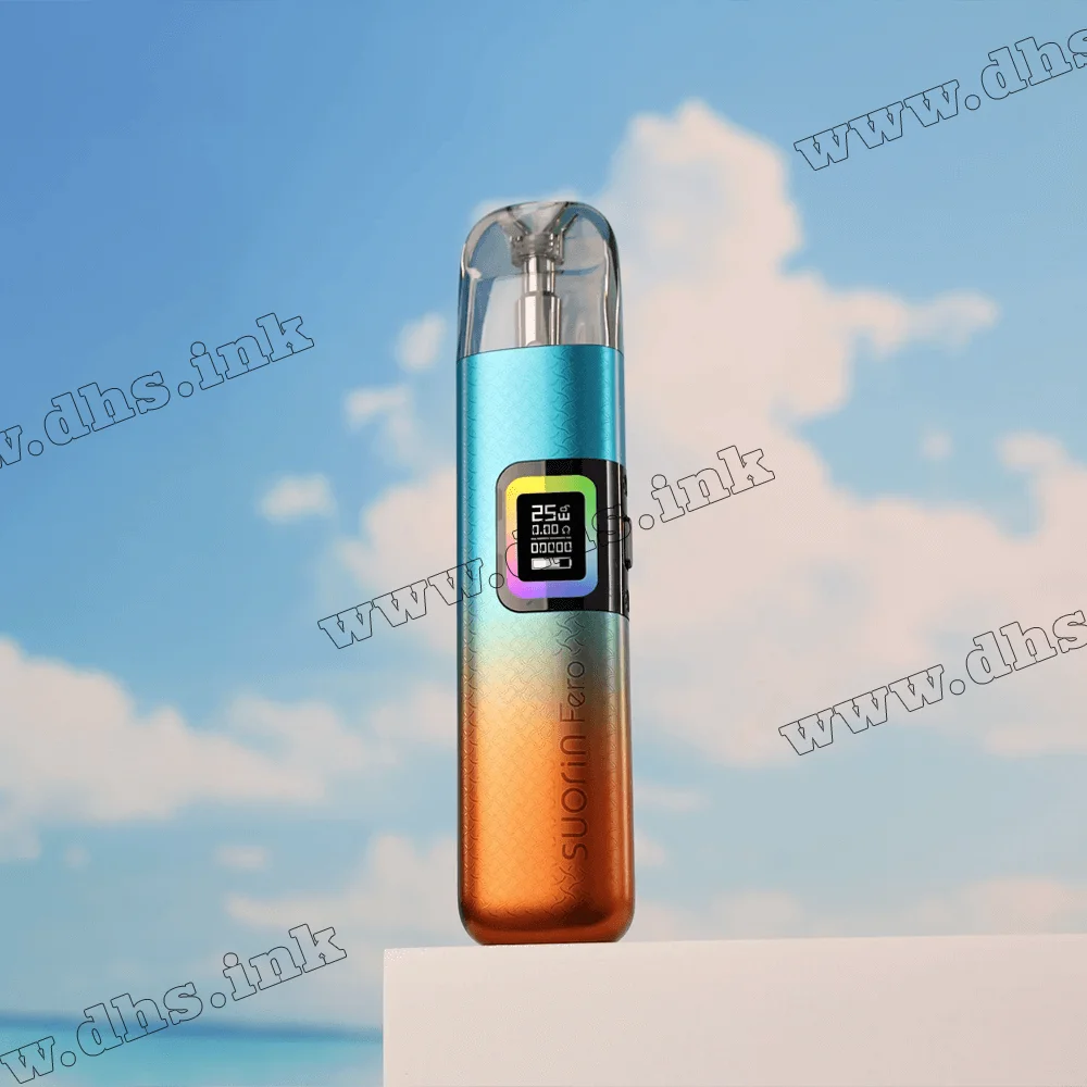 Багаторазова електронна сигарета - Suorin Fero Pod Kit 1000 мАч (Black Jack)